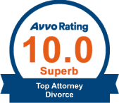 avvo top divorce badge