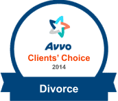 avvo clients choice 2014 badge
