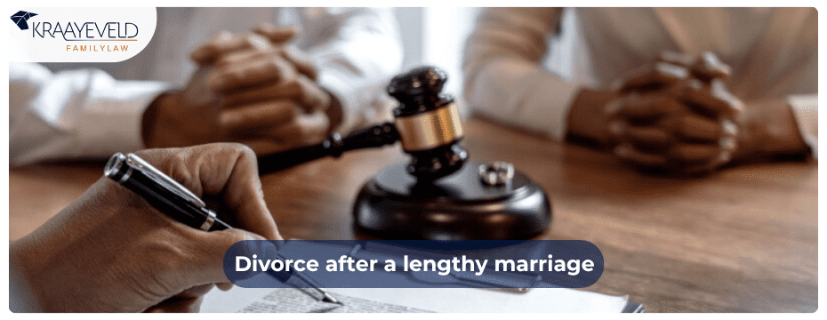 Dissolution of a long term marriage in Grand Rapids